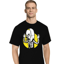 Load image into Gallery viewer, Shirts T-Shirts, Tall / Large / Black Threatening Me