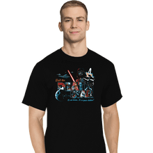 Load image into Gallery viewer, Shirts T-Shirts, Tall / Large / Black Visit The Death Star