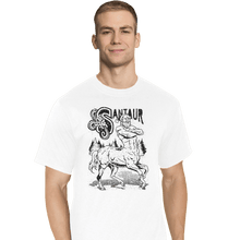 Load image into Gallery viewer, Shirts T-Shirts, Tall / Large / White Santaur