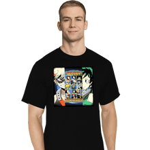 Load image into Gallery viewer, Secret_Shirts T-Shirts, Tall / Large / Black Hero Select