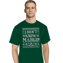 Load image into Gallery viewer, Daily_Deal_Shirts T-Shirts, Tall / Large / Charcoal I Don't Know Margo!