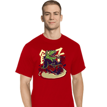 Load image into Gallery viewer, Secret_Shirts T-Shirts, Tall / Large / Red Gyoza Love