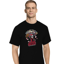 Load image into Gallery viewer, Shirts T-Shirts, Tall / Large / Black Harley VS The Mad World