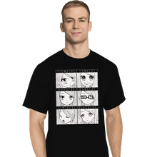 Load image into Gallery viewer, Secret_Shirts T-Shirts, Tall / Large / Black Dere Types