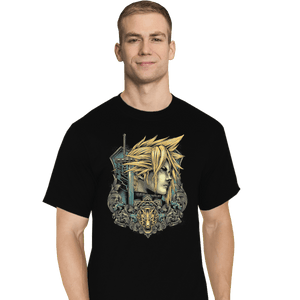 Shirts T-Shirts, Tall / Large / Black Emblem Of The Mercenary