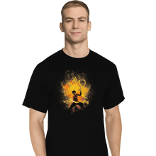 Load image into Gallery viewer, Shirts T-Shirts, Tall / Large / Black Zuko Art