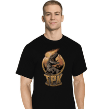 Load image into Gallery viewer, Daily_Deal_Shirts T-Shirts, Tall / Large / Black Prehistoric TPK