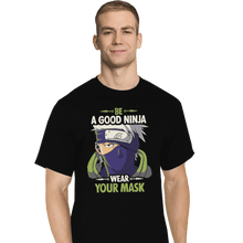 Load image into Gallery viewer, Shirts T-Shirts, Tall / Large / Black Good Ninja