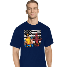 Load image into Gallery viewer, Secret_Shirts T-Shirts, Tall / Large / Navy Merconia!