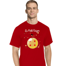 Load image into Gallery viewer, Shirts T-Shirts, Tall / Large / Red Le Petit Saiyen