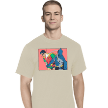 Load image into Gallery viewer, Daily_Deal_Shirts T-Shirts, Tall / Large / White Everybody Hates Robin