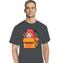 Load image into Gallery viewer, Daily_Deal_Shirts T-Shirts, Tall / Large / Charcoal Free Regular Child