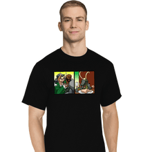 Load image into Gallery viewer, Shirts T-Shirts, Tall / Large / Black Low Key Yelling
