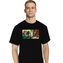 Load image into Gallery viewer, Shirts T-Shirts, Tall / Large / Black Low Key Yelling