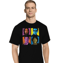 Load image into Gallery viewer, Shirts T-Shirts, Tall / Large / Black Pop Keanu