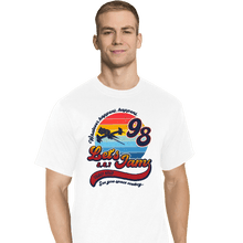 Load image into Gallery viewer, Shirts T-Shirts, Tall / Large / White Retro Let's Jam