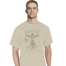 Load image into Gallery viewer, Shirts T-Shirts, Tall / Large / White Eren Vitruvian