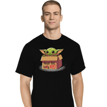 Load image into Gallery viewer, Shirts T-Shirts, Tall / Large / Black Adopt This Jedi