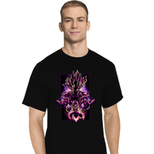 Load image into Gallery viewer, Shirts T-Shirts, Tall / Large / Black Beast Gohan