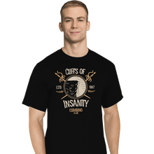 Load image into Gallery viewer, Daily_Deal_Shirts T-Shirts, Tall / Large / Black Cliffs Of Insanity Climbing Club