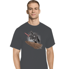 Load image into Gallery viewer, Shirts T-Shirts, Tall / Large / Charcoal The Darth King