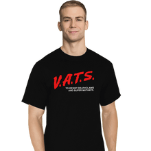 Load image into Gallery viewer, Secret_Shirts T-Shirts, Tall / Large / Black VATS