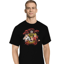Load image into Gallery viewer, Shirts T-Shirts, Tall / Large / Black All Valley Fighter
