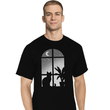 Load image into Gallery viewer, Sold_Out_Shirts T-Shirts, Tall / Large / Black Catastrophic Glow