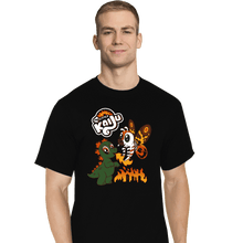 Load image into Gallery viewer, Shirts T-Shirts, Tall / Large / Black My Little Kaiju