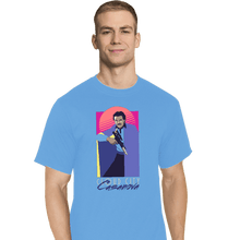 Load image into Gallery viewer, Daily_Deal_Shirts T-Shirts, Tall / Large / Royal Blue Cloud City Casanova