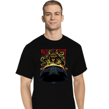 Load image into Gallery viewer, Daily_Deal_Shirts T-Shirts, Tall / Large / Black Evil King