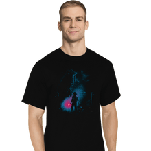 Load image into Gallery viewer, Daily_Deal_Shirts T-Shirts, Tall / Large / Black Attack On T-Rex