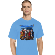 Load image into Gallery viewer, Daily_Deal_Shirts T-Shirts, Tall / Large / Royal Blue Welcome To Time Con