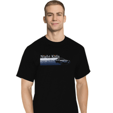 Load image into Gallery viewer, Shirts T-Shirts, Tall / Large / Black NightKids