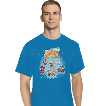 Load image into Gallery viewer, Shirts T-Shirts, Tall / Large / Royal Cooking Crossing