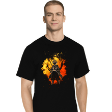 Load image into Gallery viewer, Shirts T-Shirts, Tall / Large / Black Soul Of The Golden Hunter