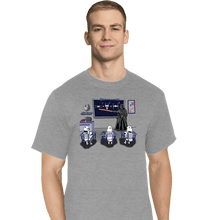 Load image into Gallery viewer, Last_Chance_Shirts T-Shirts, Tall / Large / Sports Grey Math Wars