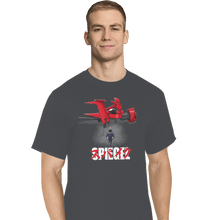 Load image into Gallery viewer, Shirts T-Shirts, Tall / Large / Charcoal Spiegel