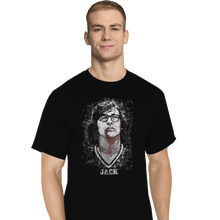 Load image into Gallery viewer, Shirts T-Shirts, Tall / Large / Black Jack Hanson