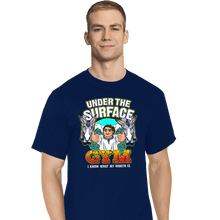 Load image into Gallery viewer, Shirts T-Shirts, Tall / Large / Navy Luisa's Gym (Navy)