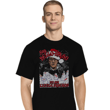 Load image into Gallery viewer, Shirts T-Shirts, Tall / Large / Black Hello Little Friend