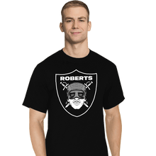 Load image into Gallery viewer, Shirts T-Shirts, Tall / Large / Black Roberts