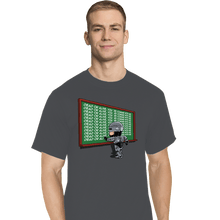 Load image into Gallery viewer, Secret_Shirts T-Shirts, Tall / Large / Charcoal Robobart