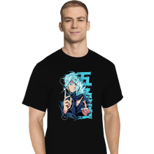 Load image into Gallery viewer, Shirts T-Shirts, Tall / Large / Black Satoru