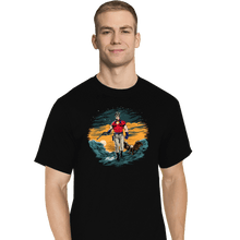 Load image into Gallery viewer, Secret_Shirts T-Shirts, Tall / Large / Black Peacedalorian