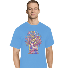 Load image into Gallery viewer, Shirts T-Shirts, Tall / Large / Royal Blue Throne Of Magic