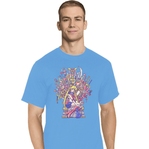 Shirts T-Shirts, Tall / Large / Royal Blue Throne Of Magic