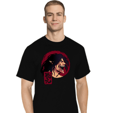 Load image into Gallery viewer, Secret_Shirts T-Shirts, Tall / Large / Black The Fighter