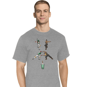 Daily_Deal_Shirts T-Shirts, Tall / Large / Sports Grey Boba T
