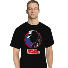 Load image into Gallery viewer, Shirts T-Shirts, Tall / Large / Black Smooth Criminal